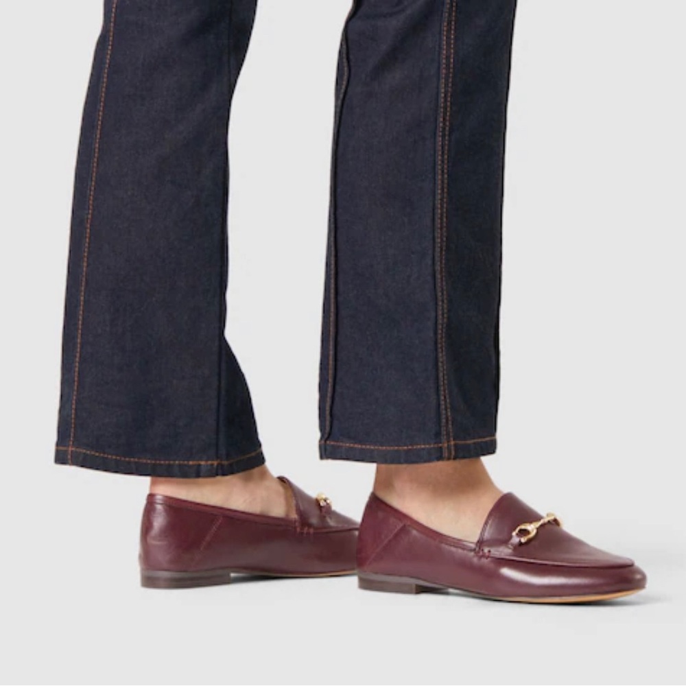 Coach Haley LTR Loafer - Wine